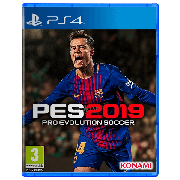 PES 2019 - (English and Arabic Edition) - PS4 - Used  for sale in Egypt from Games2Egypt