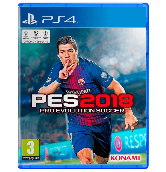 PES 2018 PlayStation 4 - Standard Edition  for sale in Egypt from Games2Egypt