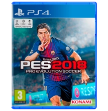 PES 2018 PlayStation 4 - Standard Edition -  for sale in Egypt from Games2Egypt