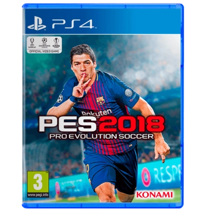 PES 2018 PlayStation 4 - Standard Edition