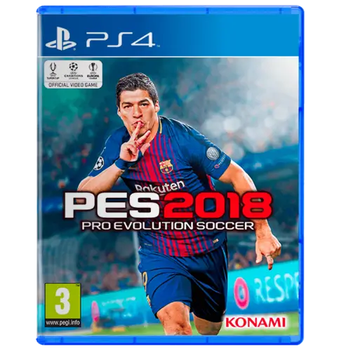 PES 2018- PS4 -Used