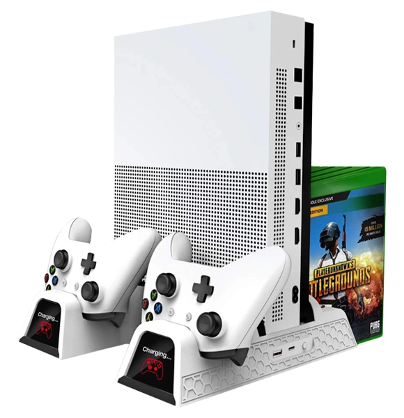 Xbox One (X/S) Multi-functional Cooling Stand - White  for sale in Egypt from Games2Egypt