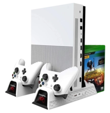 Xbox One (X/S) Multi-functional Cooling Stand - White -  for sale in Egypt from Games2Egypt