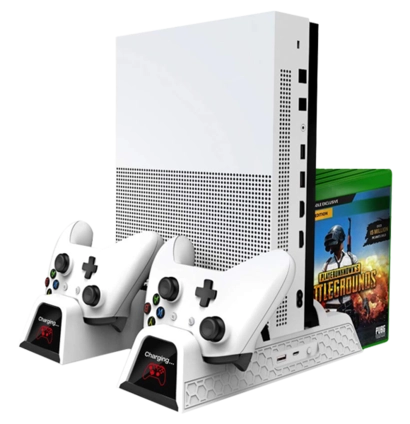 Xbox One (X/S) Multi-functional Cooling Stand - White