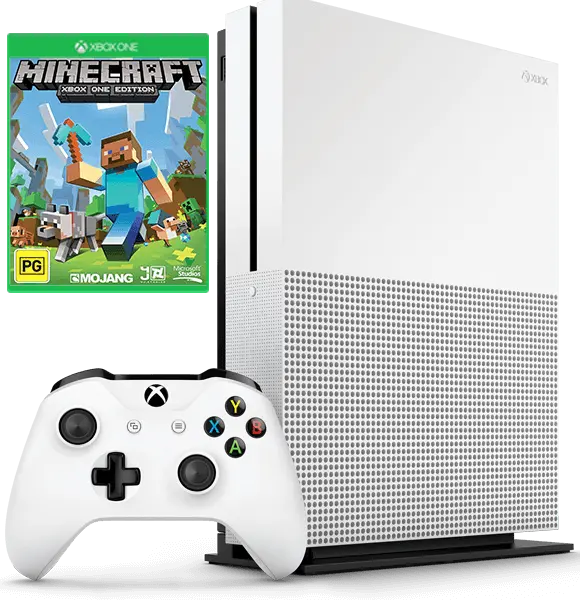 Xbox One S 1TB Console - Minecraft Bundle  for sale in Egypt from Games2Egypt