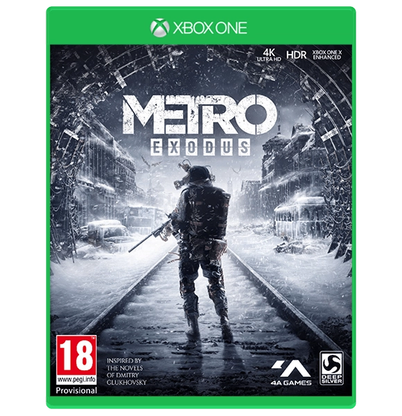 Metro Exodus - Xbox One  for sale in Egypt from Games2Egypt