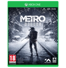 Metro Exodus - Xbox One -  for sale in Egypt from Games2Egypt