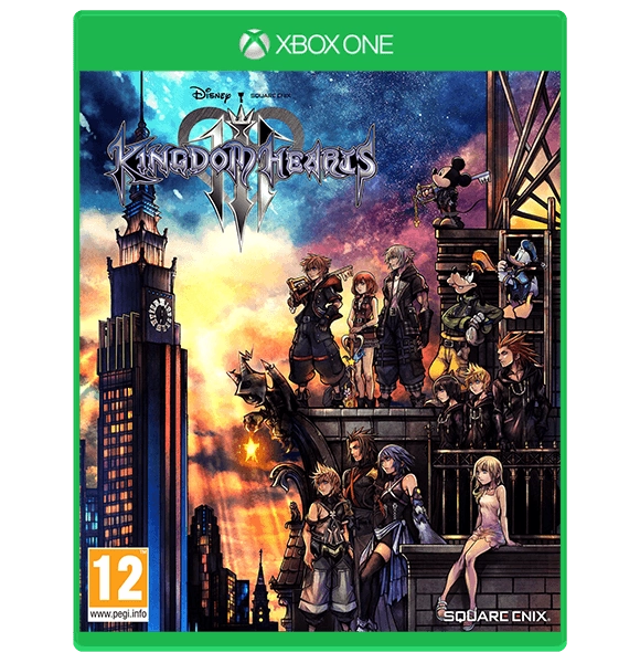 Kingdom Hearts 3 - Xbox One  for sale in Egypt from Games2Egypt