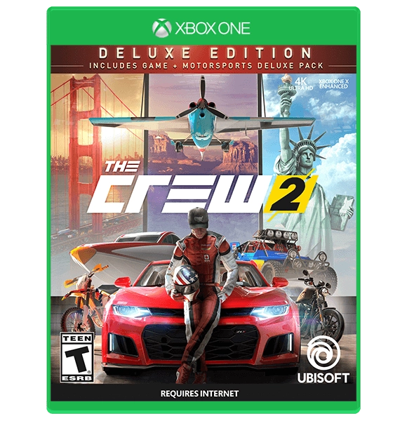 The Crew 2 Deluxe Edition - Xbox One  for sale in Egypt from Games2Egypt