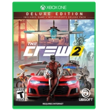 The Crew 2 Deluxe Edition - Xbox One -  for sale in Egypt from Games2Egypt