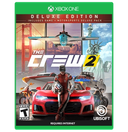 The Crew 2 Deluxe Edition - Xbox One