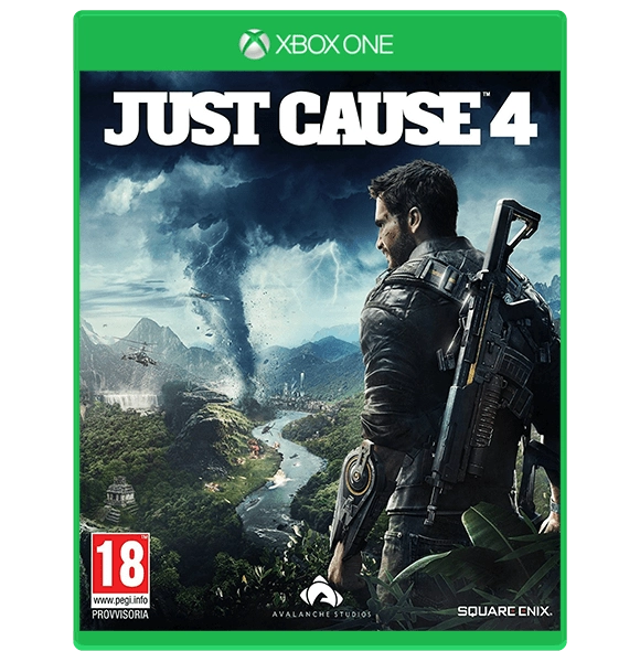 Just Cause 4 Xbox One  for sale in Egypt from Games2Egypt