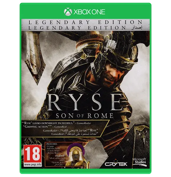 Ryse Son Of Rome Legendary Edition – Xbox One  for sale in Egypt from Games2Egypt