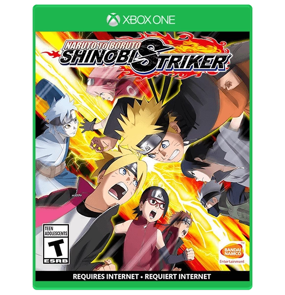 Naruto to Boruto: Shinobi Striker - Xbox One  for sale in Egypt from Games2Egypt