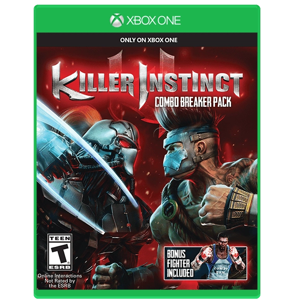 KILLER INSTINCT COMBO BREAKER PACK – Xbox One  for sale in Egypt from Games2Egypt