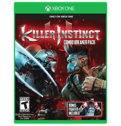 KILLER INSTINCT COMBO BREAKER PACK – Xbox One