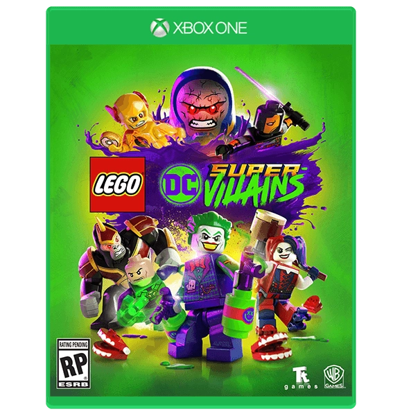 LEGO DC Super-Villains - Xbox One  for sale in Egypt from Games2Egypt