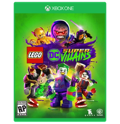 LEGO DC Super-Villains - Xbox One