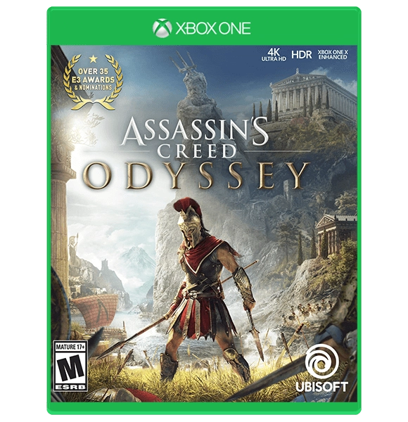 Assassin's Creed Odyssey - Xbox One - (English and Arabic Edition)  for sale in Egypt from Games2Egypt