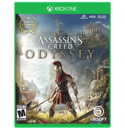 Assassin's Creed Odyssey - Xbox One - (English and Arabic Edition)