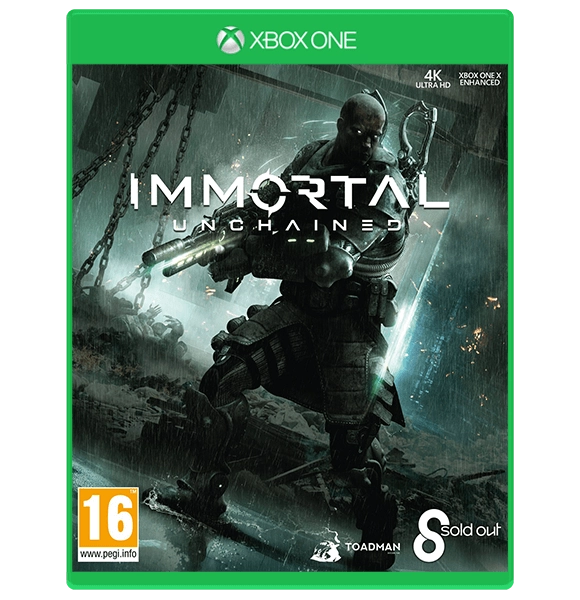 IMMORTAL UNCHAINED - XBOX ONE   for sale in Egypt from Games2Egypt