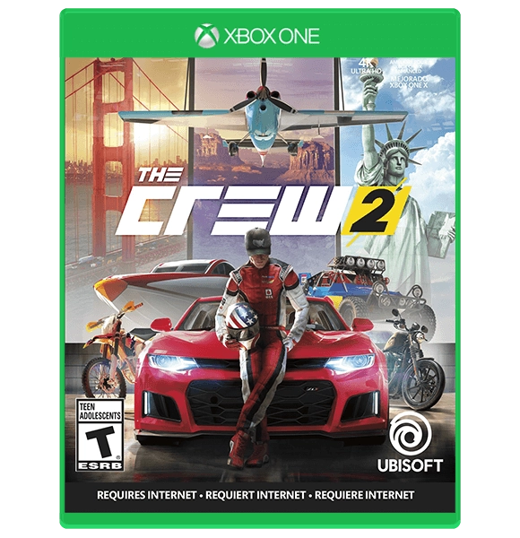 The Crew 2 - XBOX ONE  for sale in Egypt from Games2Egypt