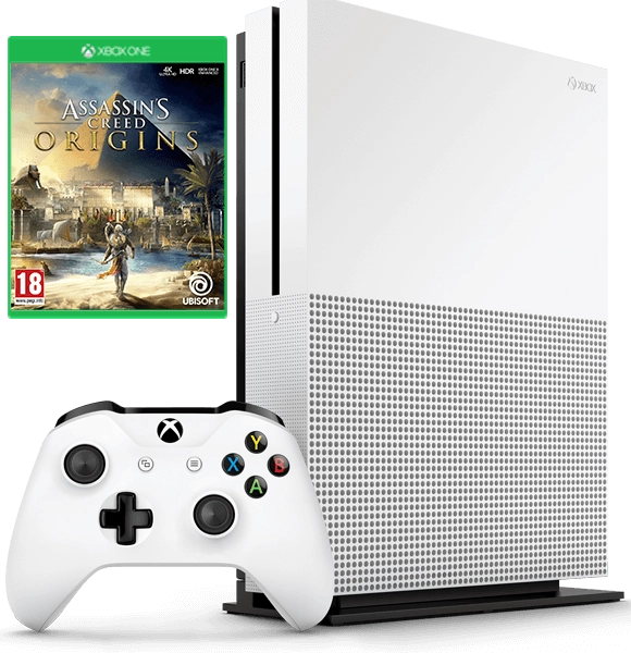 Xbox One S 1TB Assassin's Creed Origins Bundle  for sale in Egypt from Games2Egypt