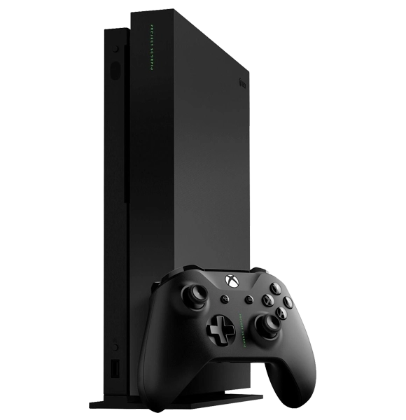 Xbox One X Project Scorpio Edition 1 TB  for sale in Egypt from Games2Egypt