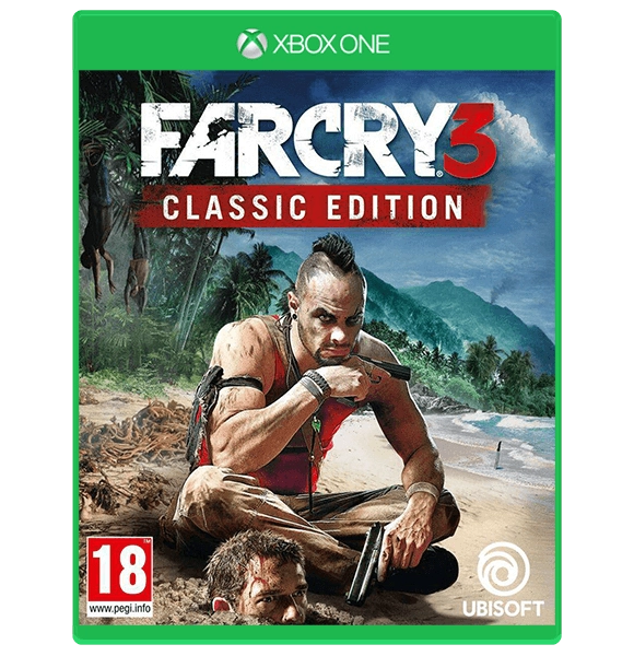 Far Cry 3 Classic Edition - Xbox One  for sale in Egypt from Games2Egypt