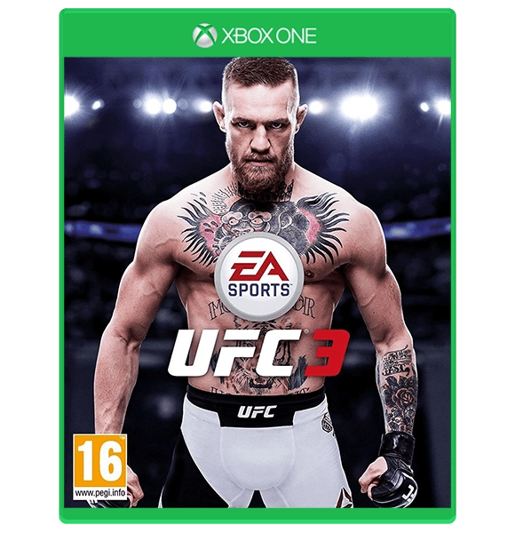 UFC 3 - Xbox One  for sale in Egypt from Games2Egypt