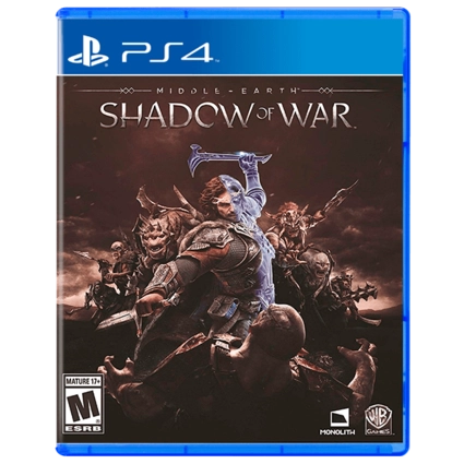 Middle-earth Shadow Of War- PS4 -Used