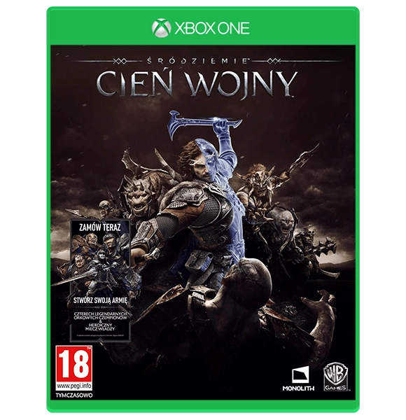 Middle-earth: Shadow of War (Xbox One) Used  for sale in Egypt from Games2Egypt