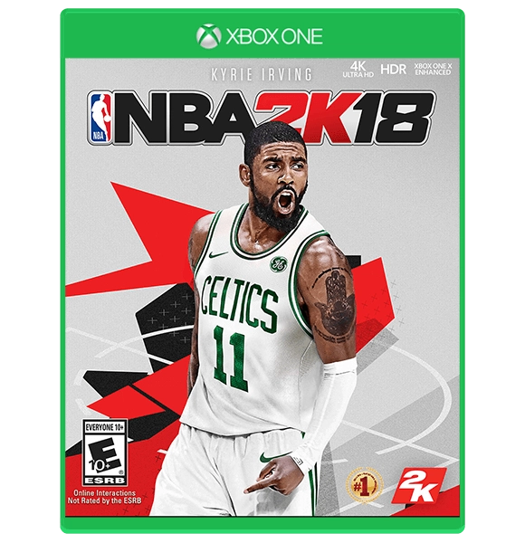 NBA 2K18 - Xbox One  for sale in Egypt from Games2Egypt