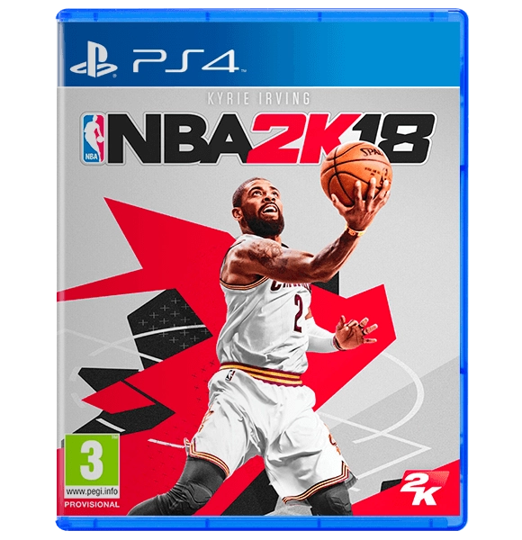 NBA 2K18- PS4 -Used  for sale in Egypt from Games2Egypt