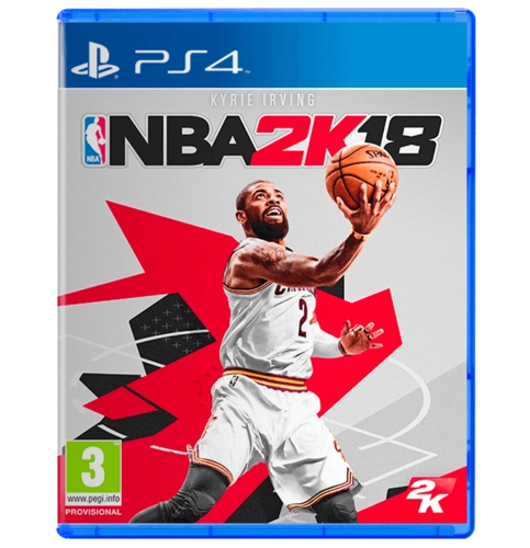 NBA 2K18- PS4 -Used