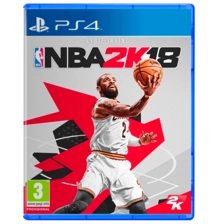 NBA 2K18 - PlayStation 4 - PS4 -  for sale in Egypt from Games2Egypt