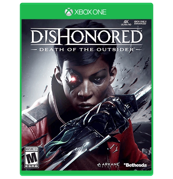 Dishonored Death of the Outsider - Xbox One  for sale in Egypt from Games2Egypt