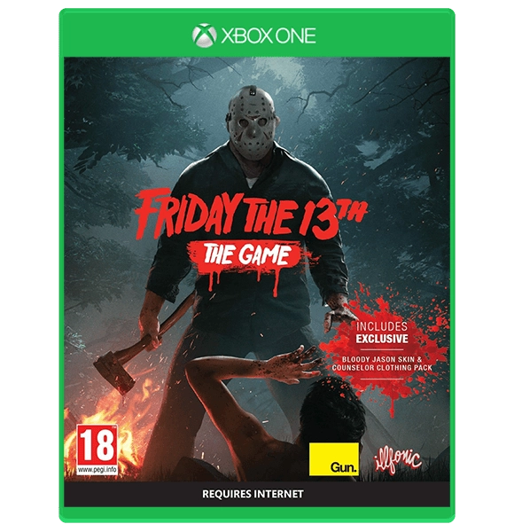 Friday the 13th The Game - Xbox One  for sale in Egypt from Games2Egypt