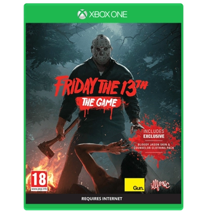 Friday the 13th: The Game - Xbox One Used