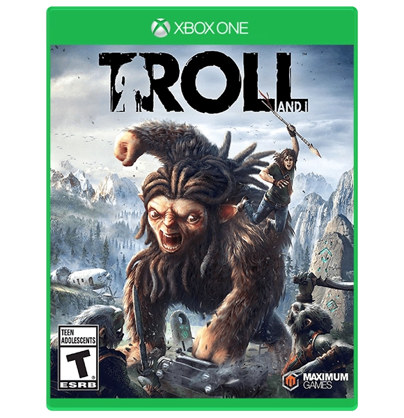 Troll & I - Xbox One  for sale in Egypt from Games2Egypt