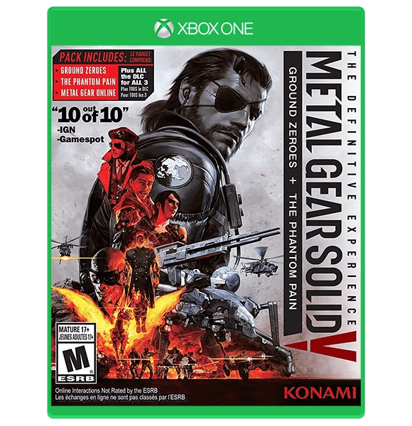 METAL GEAR SOLID V: THE DEFINITIVE EXPERIENCE  for sale in Egypt from Games2Egypt