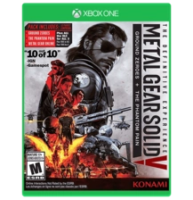 METAL GEAR SOLID V: THE DEFINITIVE EXPERIENCE -  for sale in Egypt from Games2Egypt