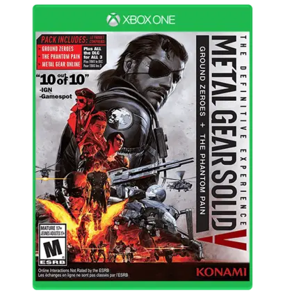 METAL GEAR SOLID V: THE DEFINITIVE EXPERIENCE