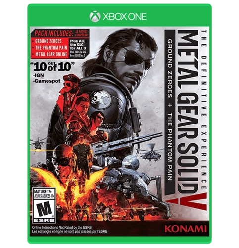 METAL GEAR SOLID V: THE DEFINITIVE EXPERIENCE