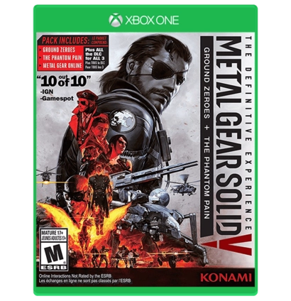 METAL GEAR SOLID V: THE DEFINITIVE EXPERIENCE Used