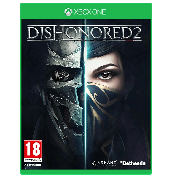 Dishonored II - Xbox One  for sale in Egypt from Games2Egypt