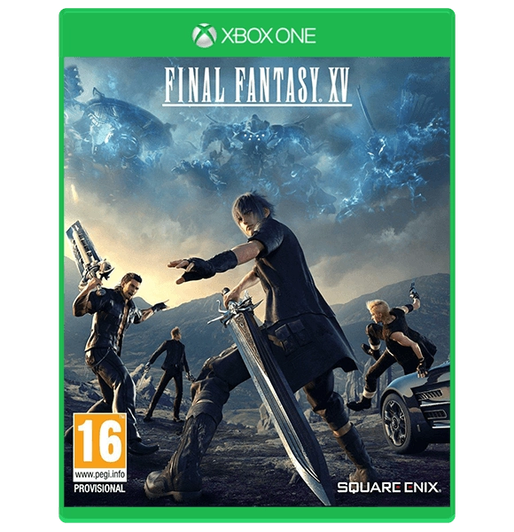 Final Fantasy XV - Xbox One  for sale in Egypt from Games2Egypt