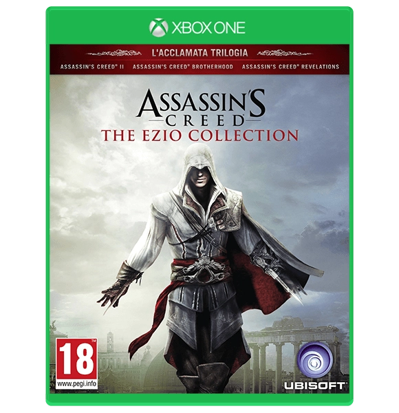 Assassin's Creed The Ezio Collection - Xbox One  for sale in Egypt from Games2Egypt