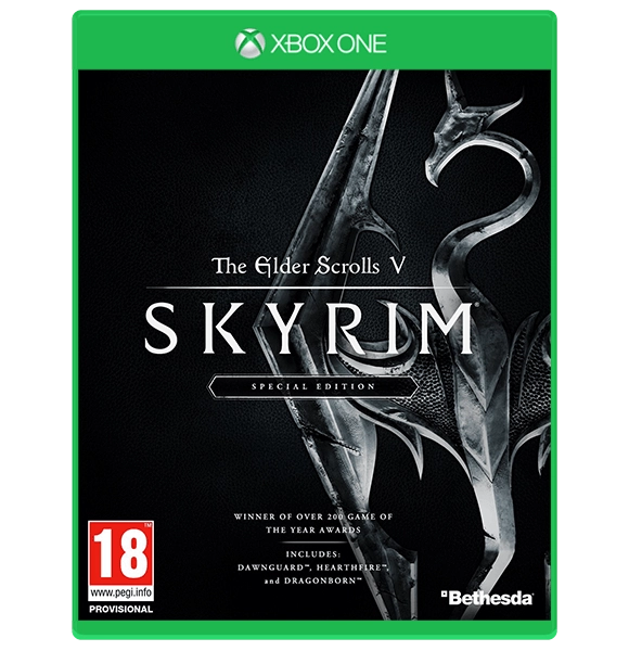 The Elder Scrolls V: Skyrim Special Edition xbox  for sale in Egypt from Games2Egypt