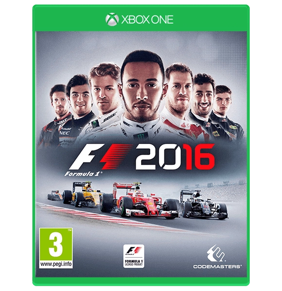 F1 2016 Limited Edition (Xbox One)  for sale in Egypt from Games2Egypt